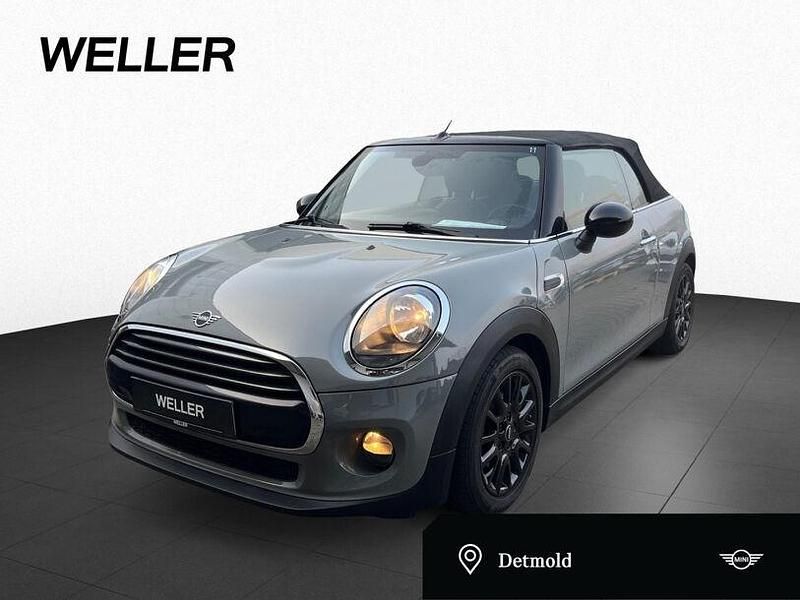 Gebraucht Mini Cooper Cabriolet 136 PS (100 kW) 2018 Grau Cabrio