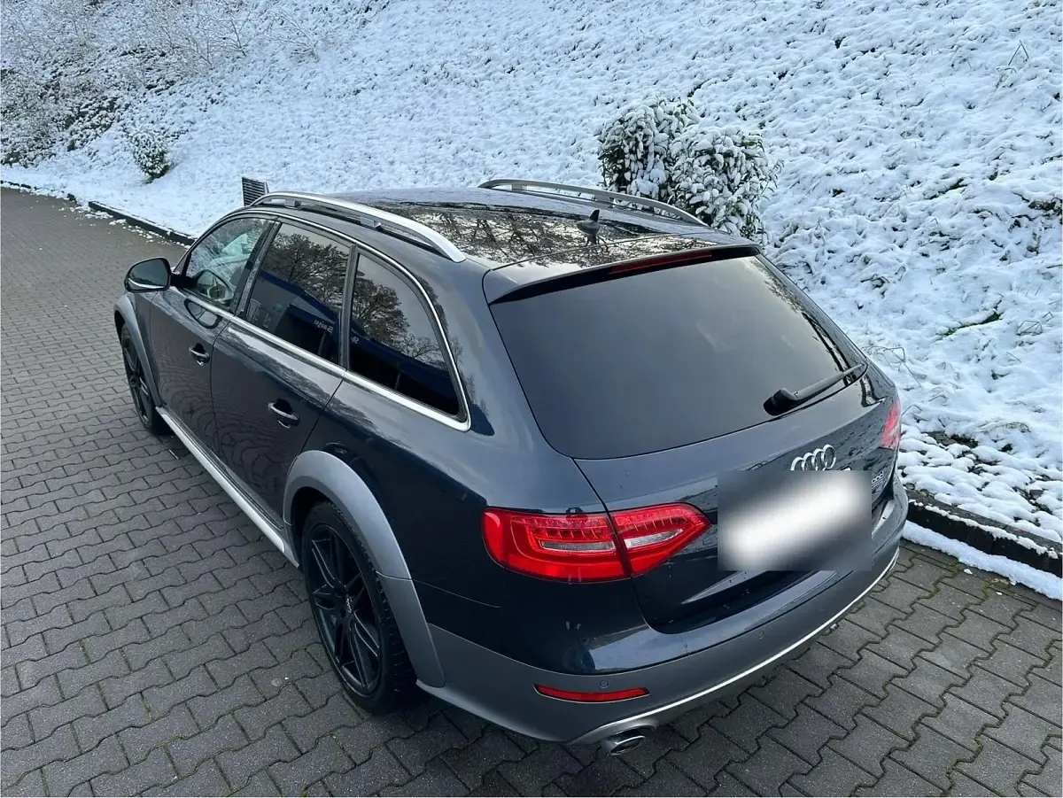 Gebraucht Audi A4 Allroad S-Line 245 PS (180 kW) 2015 Blau Kombi