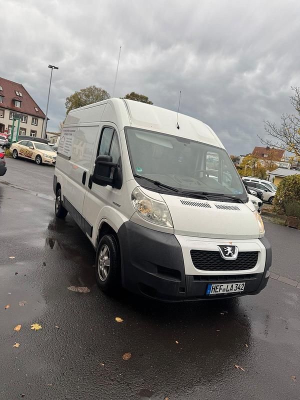 Weiß Gebraucht 2007 Peugeot Boxer Van | 4.350 € (Fairer Preis) - Bild 1/4
