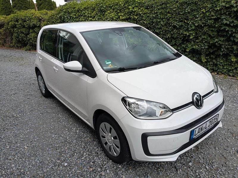 Gebraucht VW up! 60 PS (44 kW) 2020 Weiß Kleinwagen