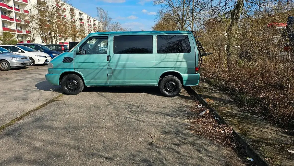 Gebraucht VW T4 116 PS (85 kW) 1997 Andere farben Van