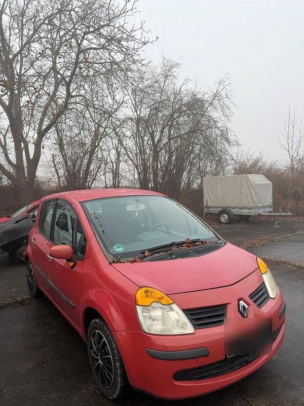 Rot Gebraucht 2006 Renault Modus Van / Kleinbus | 550 € (Superpreis) - Bild 1/4