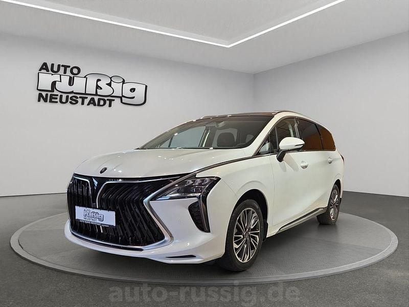 Neu DFSK Forthing 4 177 PS (130 kW) 2025 Weiß Van / Kleinbus