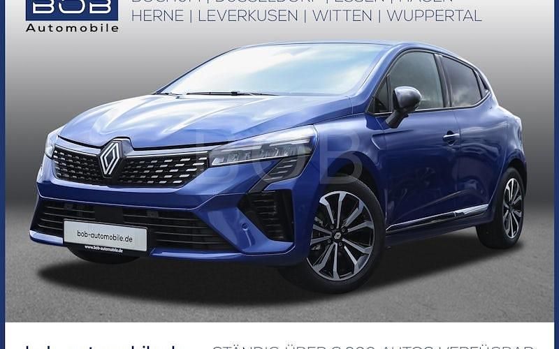 Gebraucht Renault Clio V Techno 91 PS (66 kW) 2025 Blau Limousine