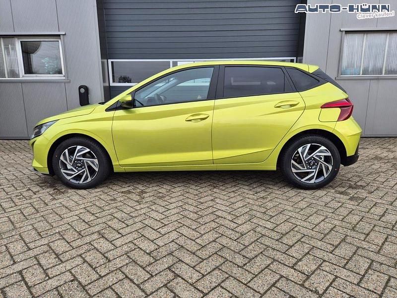Neu Hyundai i20 Trend 90 PS (66 kW) 2026 Lucid lime Kleinwagen