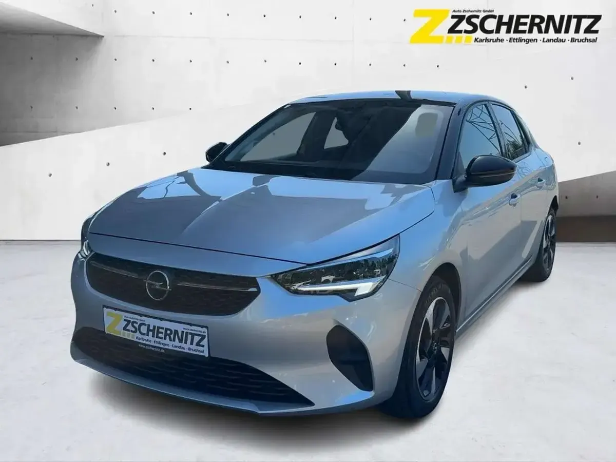 Gebraucht Opel Corsa-e Edition 100 kW (136 PS) 2023 Aluminium silb/kristall silb Kleinwagen