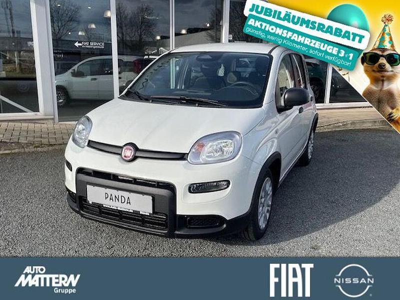 Gelato weiss Neu 2025 Fiat Panda Kleinwagen | 15.290 € (Fairer Preis) - Bild 1/4