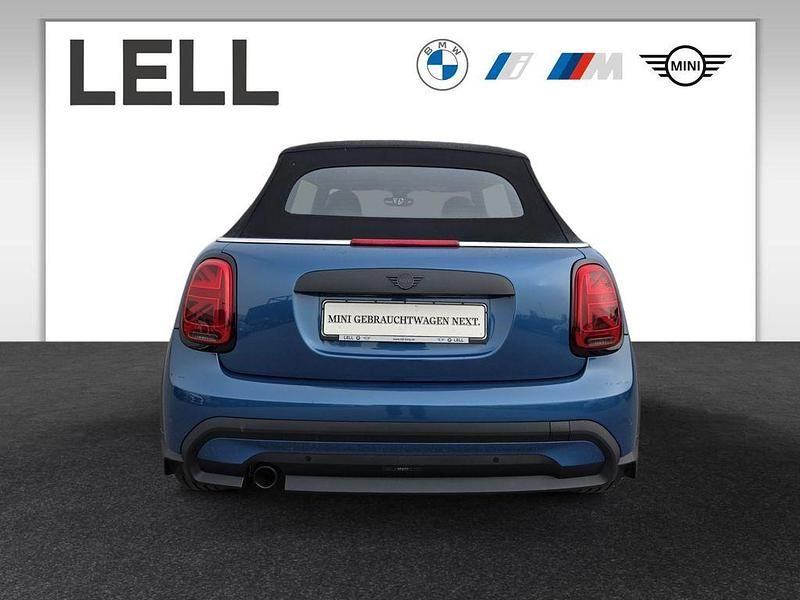Gebraucht Mini One Cabriolet 102 PS (75 kW) 2023 Blau Cabrio