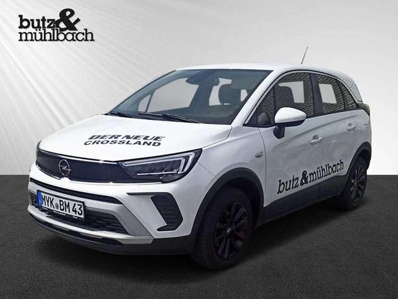 Weiß Gebraucht 2021 Opel Crossland Elegance SUV | 19.490 € (Etwas zu teuer) - Bild 1/3