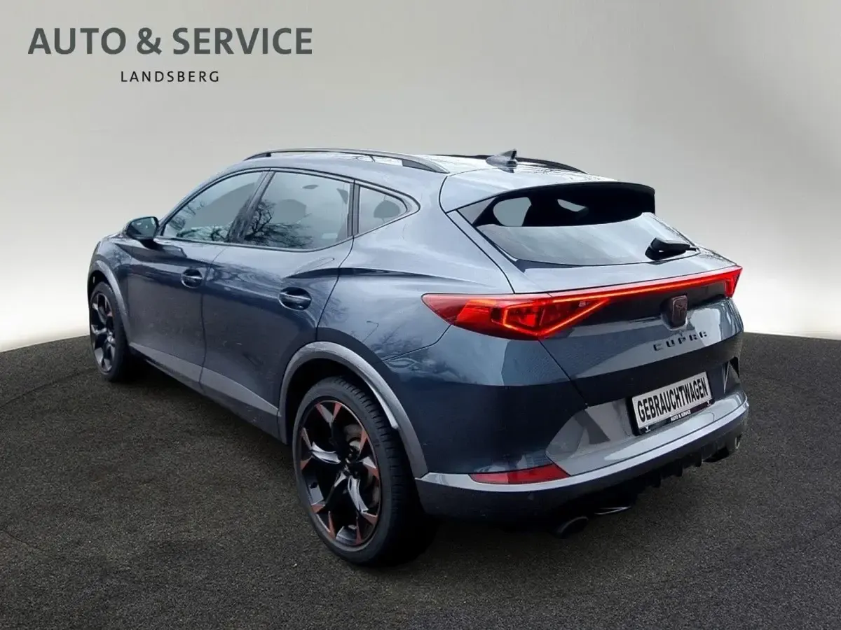Gebraucht Cupra Formentor VZ 245 PS (180 kW) 2024 Grau SUV