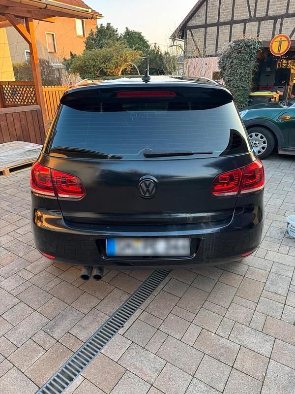 Gebraucht VW Golf VI 160 PS (117 kW) 2011 Schwarz Kleinwagen