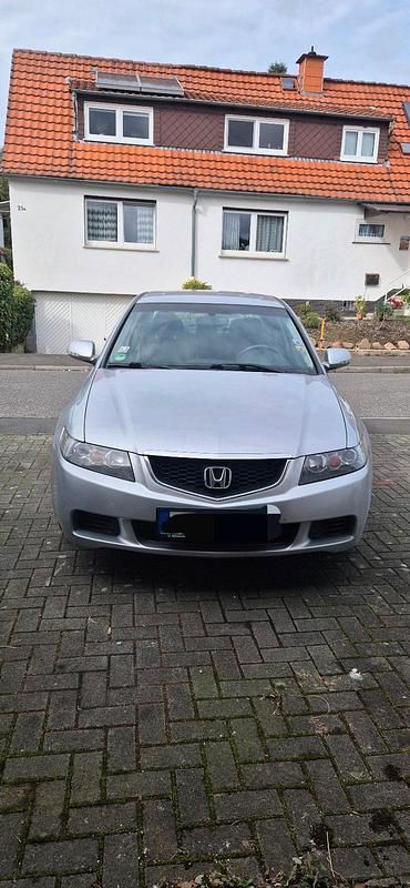 Silber Gebraucht 2003 Honda Accord Limousine | 3.000 € (Superpreis) - Bild 1/4