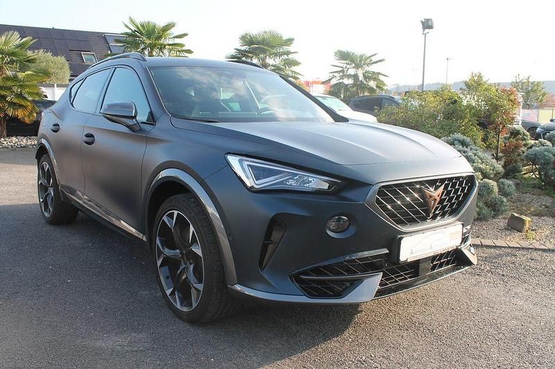Blau Gebraucht 2021 Cupra Formentor SUV | 27.490 € (Guter Preis) - Bild 1/4