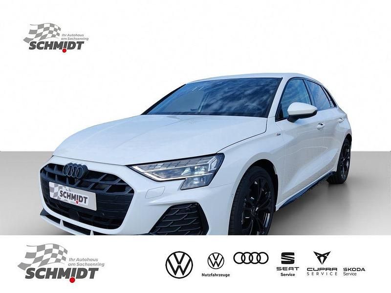 Weiß Neu 2025 Audi A3 Sportback S-Line Kleinwagen | 39.490 € (Fairer Preis) - Bild 1/4