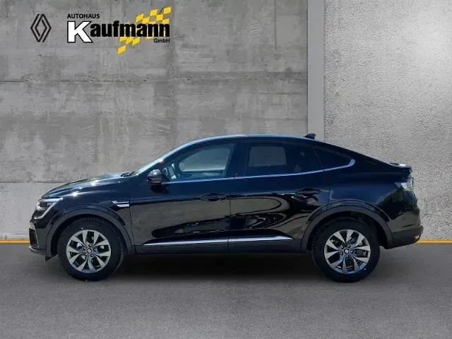 Ny Renault Arkana Techno 140 HK (102 kW) 2026 Sort SUV