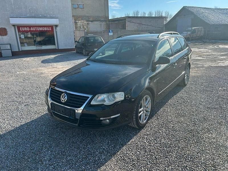 Gebraucht VW Passat Sportline 200 PS (147 kW) 2007 Schwarz Kombi