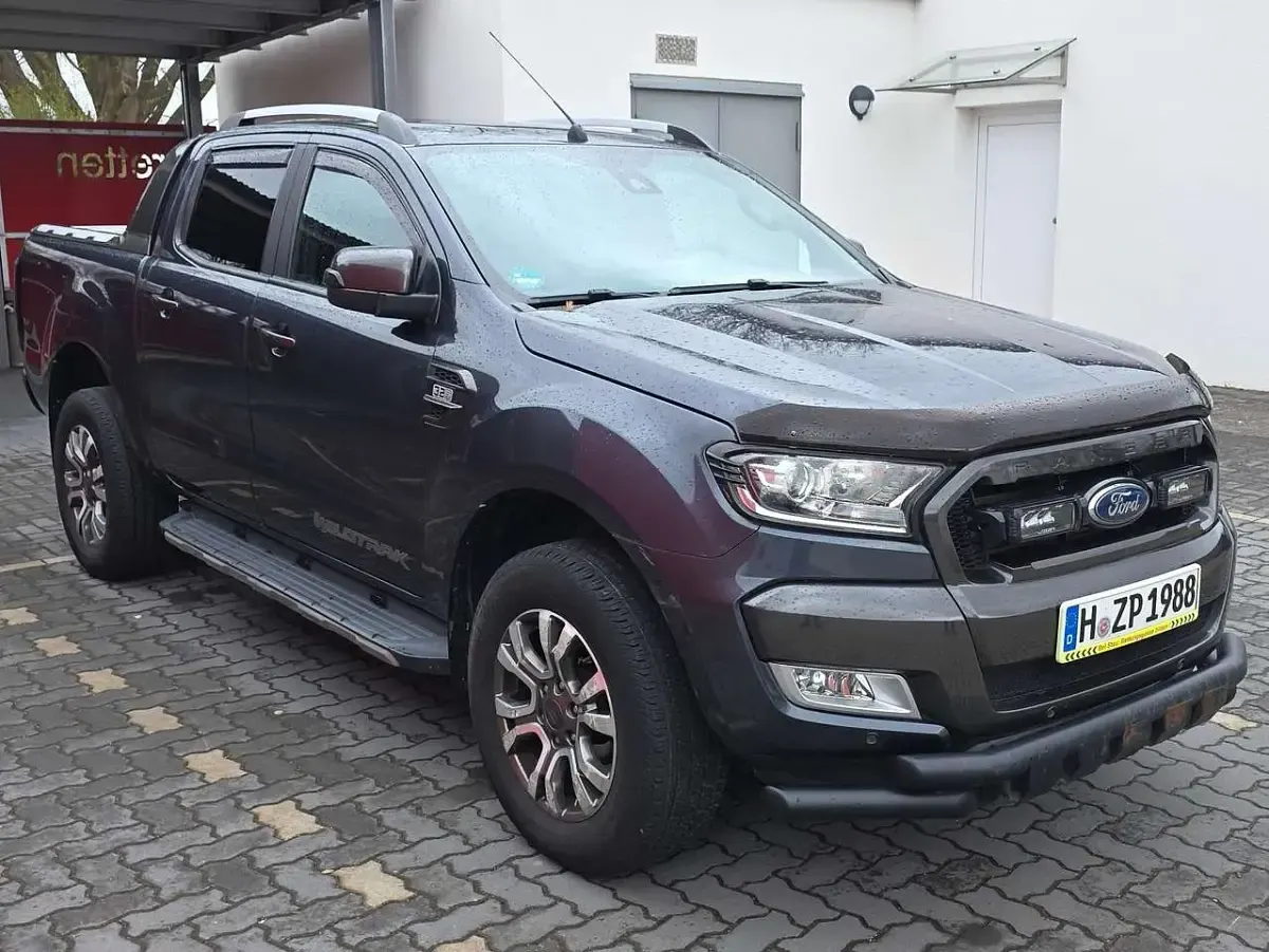 Gebraucht Ford Ranger Wildtrack 200 PS (147 kW) 2018 Grau Pickup