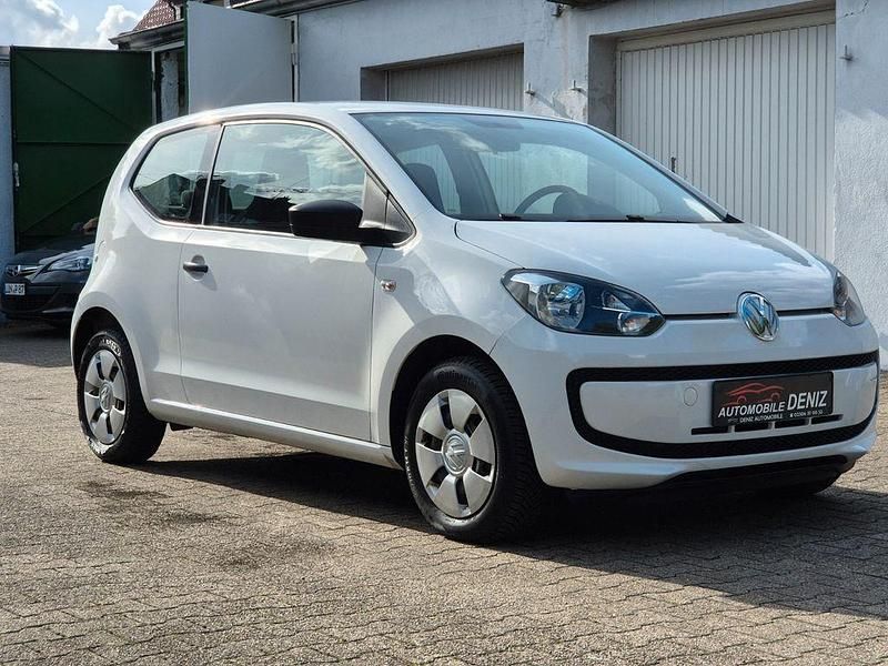 Weiß Gebraucht 2014 VW up! Basis Kleinwagen | 4.949 € (Guter Preis) - Bild 1/4