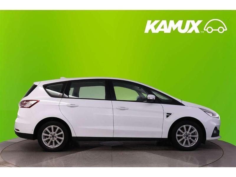 Gebraucht Ford S-MAX Trend 150 PS (110 kW) 2022 Weiss Van / Kleinbus
