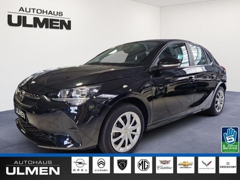 Gebraucht Opel Corsa-e Edition 100 kW (136 PS) 2022 Schwarz Kleinwagen