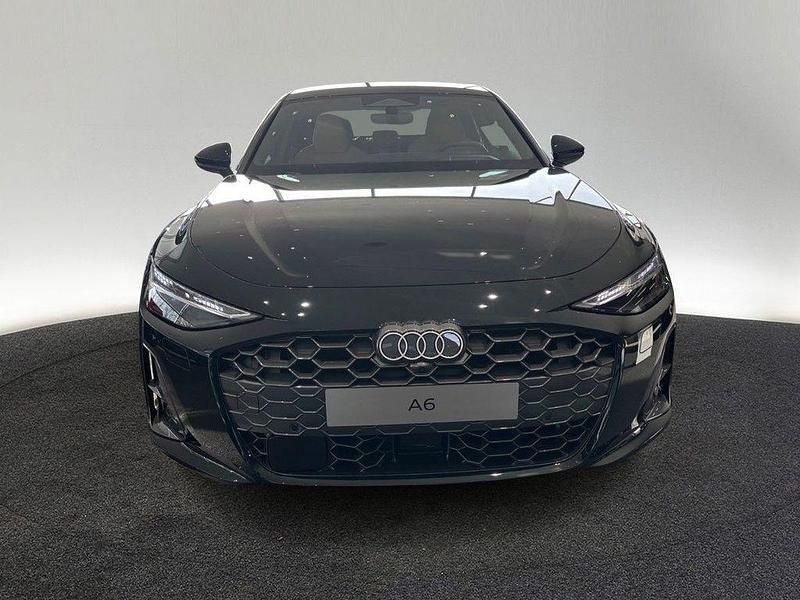 Neu Audi A6 Sport 204 PS (150 kW) 2025 Mitternachtsgrün metallic Limousine