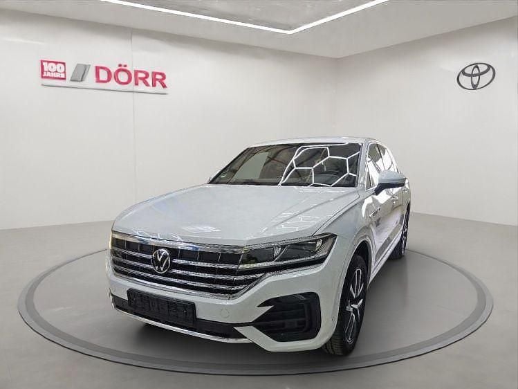 Gebraucht VW Touareg R-line 286 PS (210 kW) 2021 Pure white SUV