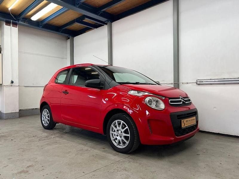 Gebraucht Citroën C1 Start 69 PS (50 kW) 2016 Rot Kleinwagen