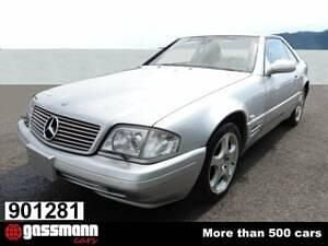 Gebraucht Mercedes SL320 224 PS (164 kW) 1999 Silber Cabrio
