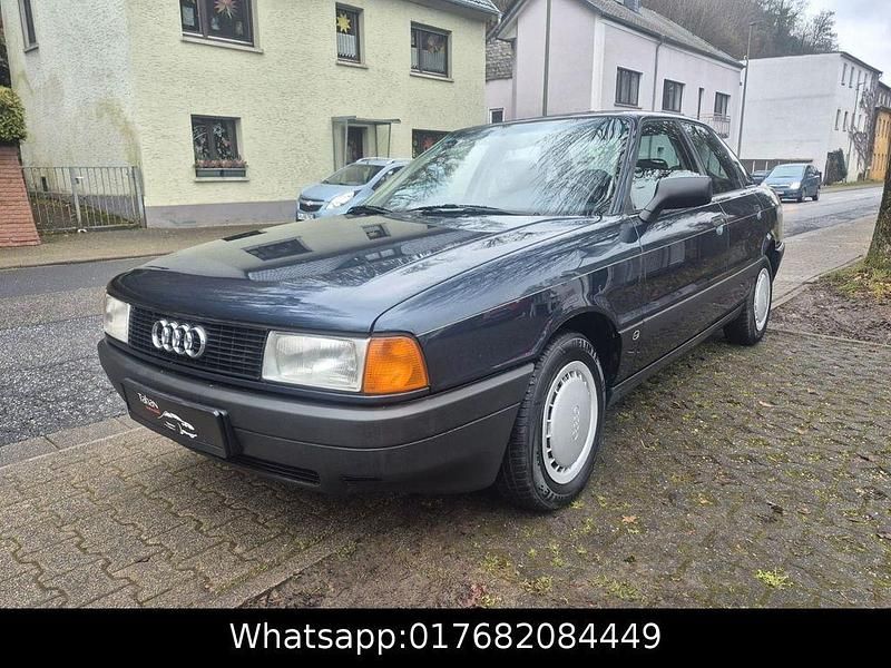 Gebraucht Audi 80 75 PS (55 kW) 1988 Blau Limousine