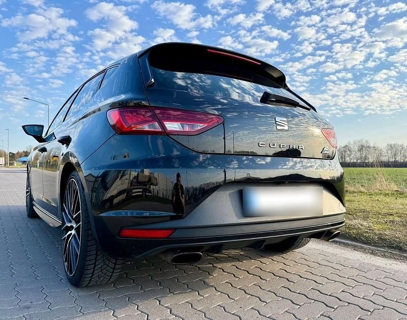 Gebraucht Seat Leon CUPRA 280 PS (205 kW) 2015 Schwarz Limousine