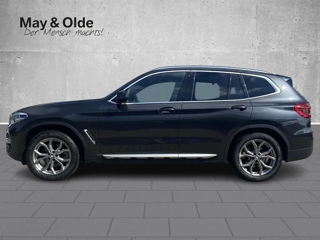 Brugt BMW X3 xLine 190 HK (139 kW) 2019 Grå SUV