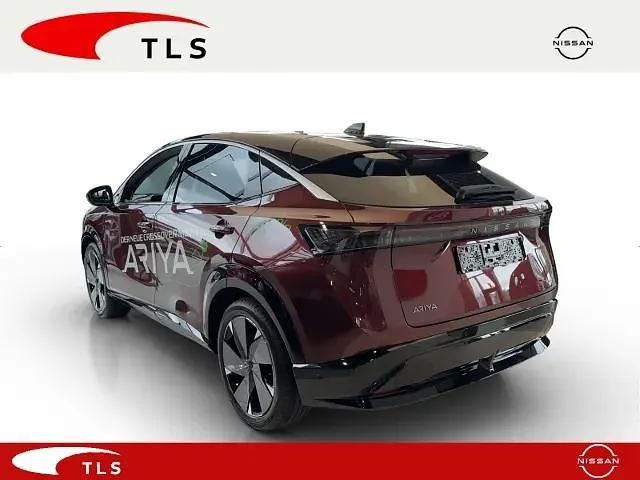 Gebraucht Nissan Ariya Evolve 177 kW (242 PS) 2022 Burgundy/pearl black (rot) SUV