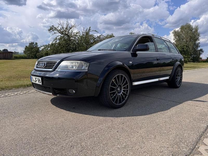 Schwarz Gebraucht 2005 Audi A6 Allroad Kombi | 6.450 € - Bild 1/4