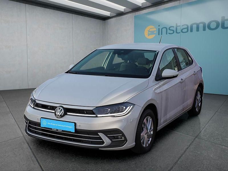 Grau Gebraucht 2024 VW Polo Kleinwagen | 20.949 € (Guter Preis) - Bild 1/4