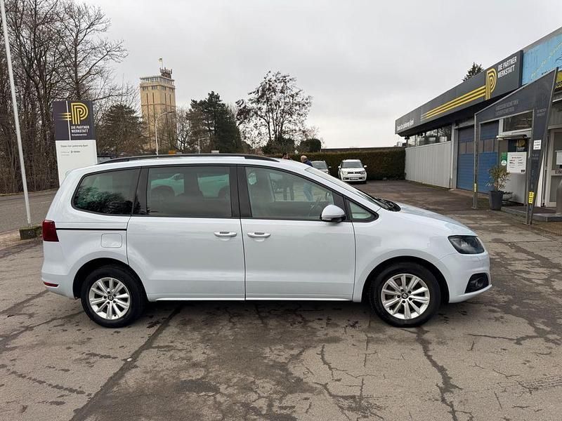 Gebraucht Seat Alhambra Style 150 PS (110 kW) 2020 Silber Van / Kleinbus