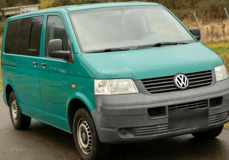 Gebraucht VW T5 131 PS (96 kW) 2005 Grün Van