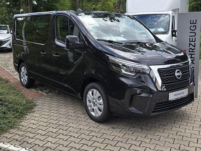 Schwarz Neu 2025 Nissan Primastar Tekna Van / Kleinbus | 42.890 € (Fairer Preis) - Bild 1/4