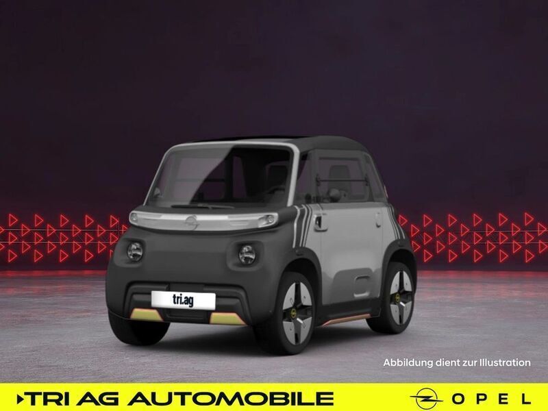 Grau Neu 2025 Opel Rocks-e Rocks Kleinwagen | 10.149 € - Bild 1/4