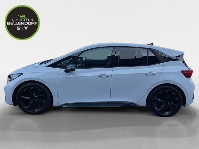 Gebraucht Cupra Born 169 kW (231 PS) 2022 Weiß Kleinwagen