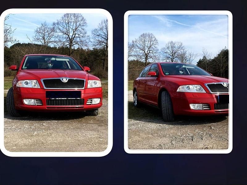 Gebraucht Skoda Octavia Ambiente 160 PS (117 kW) 2007 Rot Limousine