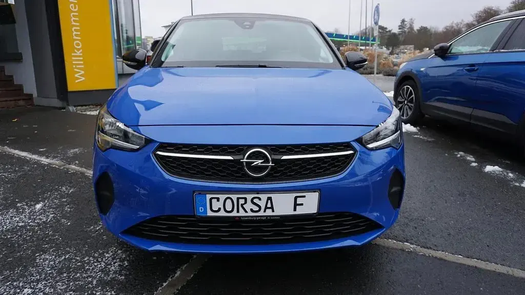 Gebraucht Opel Corsa Edition 75 PS (55 kW) 2022 Blau Kleinwagen