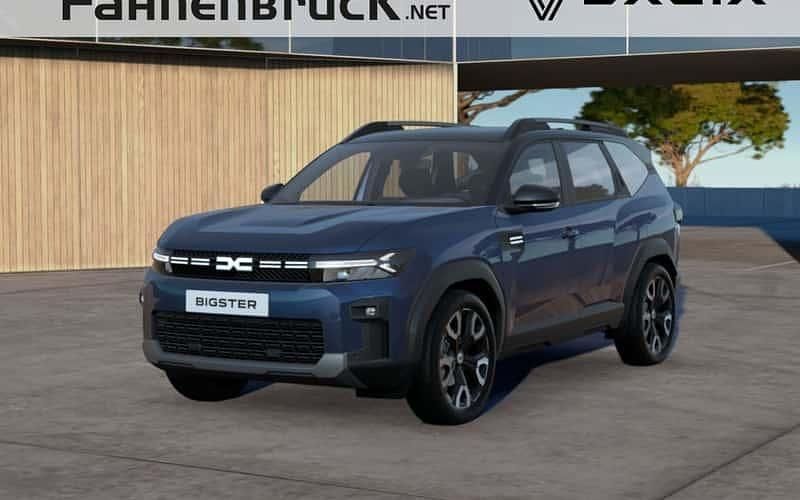 Blau Neu 2025 Dacia Bigster Journey SUV | 34.980 € (Fairer Preis) - Bild 1/4