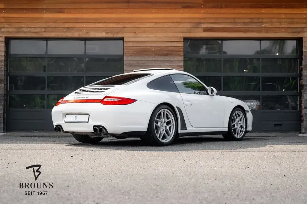 Gebraucht Porsche 911 Carrera 4 345 PS (253 kW) 2011 Carreraweiss Coupé