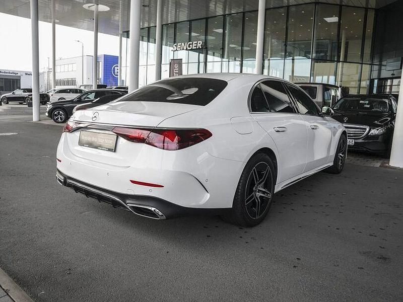 Gebraucht Mercedes E300 Advanced 313 PS (230 kW) 2025 Weiß Limousine