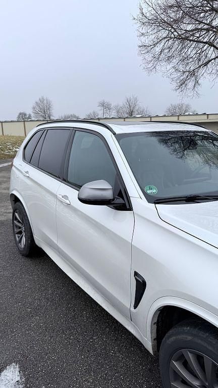 Gebraucht BMW X5 M50 Performance 381 PS (280 kW) 2014 Weiß SUV
