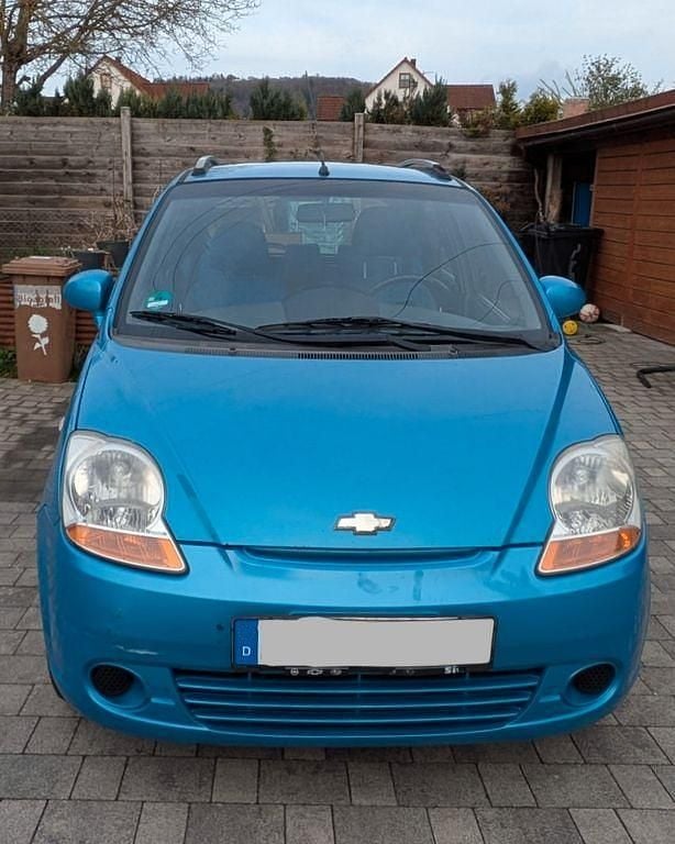 Gebraucht Chevrolet Matiz SE 67 PS (49 kW) 2007 Blau Kleinwagen
