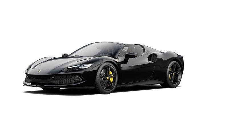 Neu Ferrari 296 829 PS (609 kW) 2025 Schwarz Cabrio