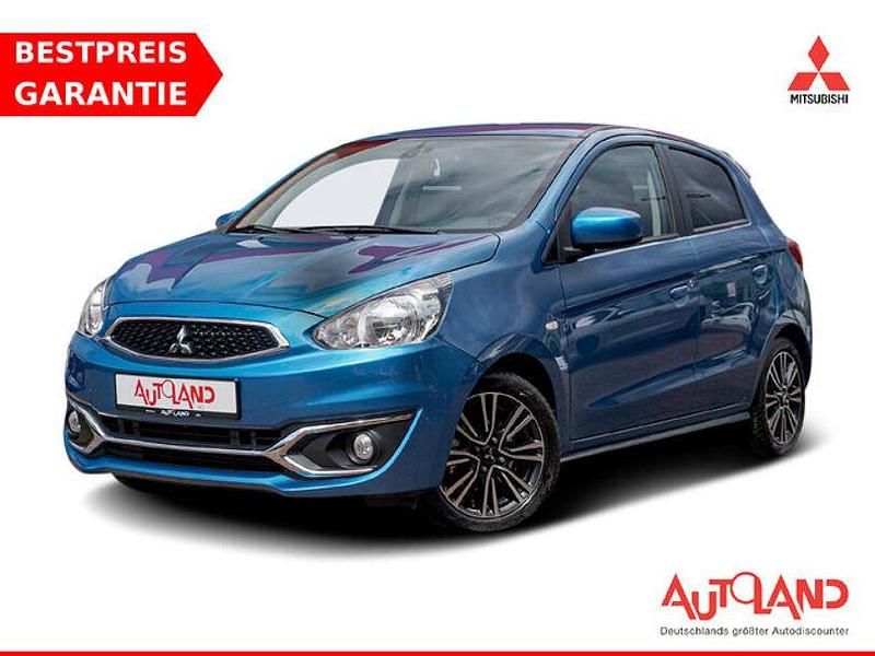 Blau Gebraucht 2020 Mitsubishi Space Star Basis Kleinwagen | 10.990 € (Etwas zu teuer) - Bild 1/4