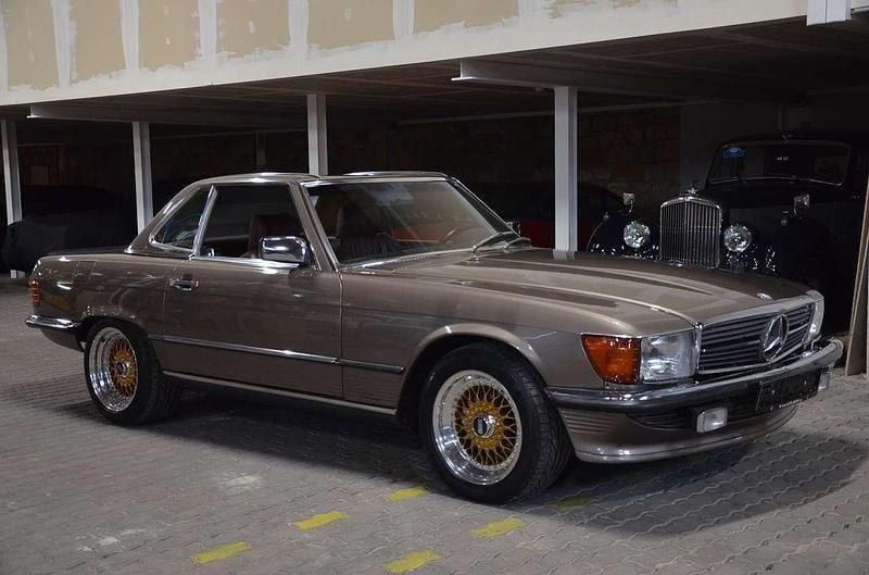 Gebraucht Mercedes 560 231 PS (169 kW) 1987 Beige Cabrio