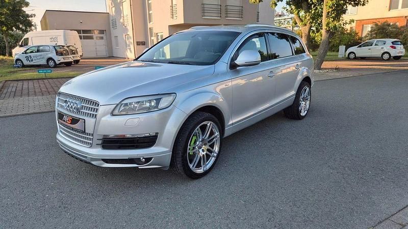 Gebraucht Audi Q7 S-Line 326 PS (239 kW) 2007 Silber SUV
